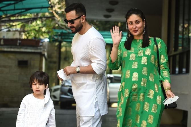 'Family first' is the slogan among many Bollywood celebrities