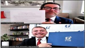 IIM Indore Signs MoU with Rutgers University