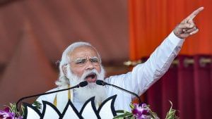 PM Narendra Modi says Mamata Banerjee's appeasement politics behind infiltration