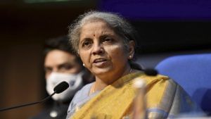 Lower fuel prices: States, Centre have to take a joint call, says FM Nirmala Sitharaman