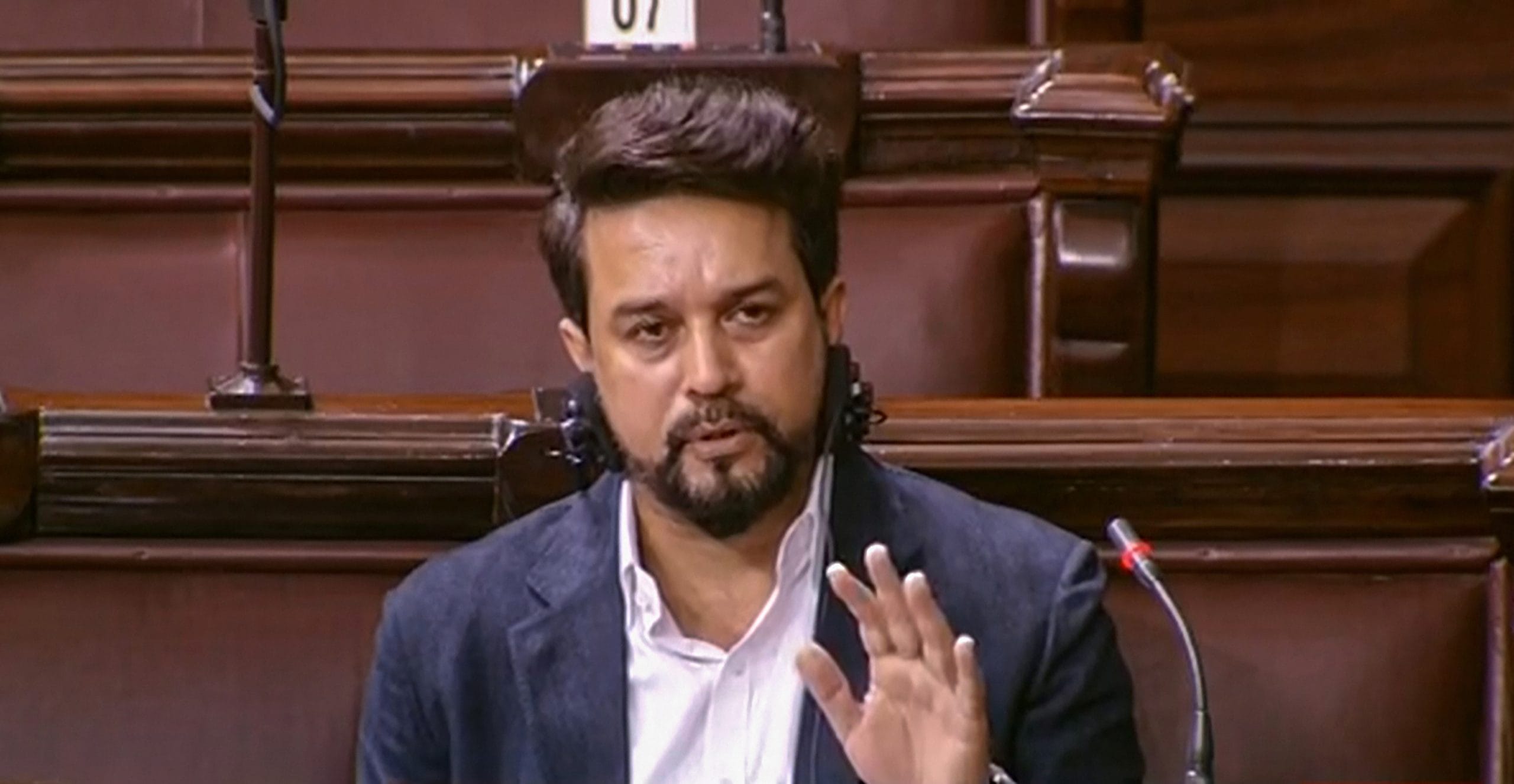Government to take care of job loss, other facilities in strategic divestment: Anurag Thakur