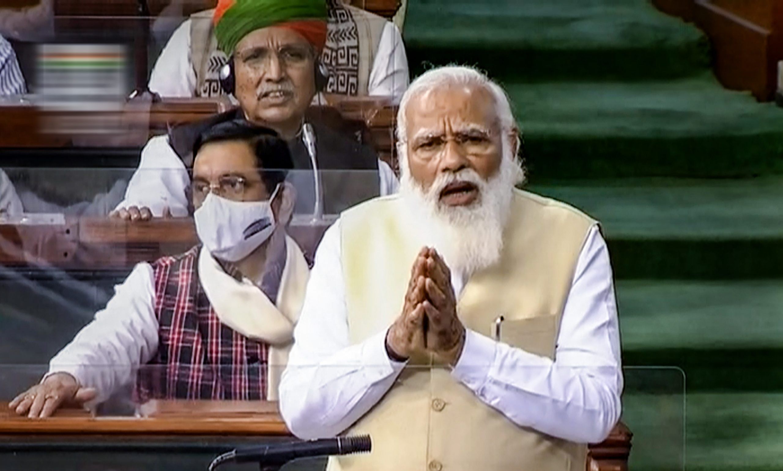 Govt, Parliament have great respect for farmers; old system will continue: PM