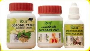 COVID-19 fight | Baba Ramdev's Patanjali says Coronil has received certification from Ayush Ministry