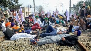 Farmers' rail roko agitation: 25 trains regulated in northern railway zone