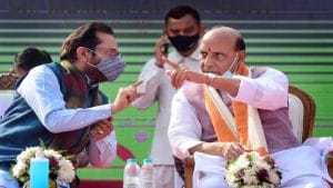 Centre focused on promoting rural industries, aims to take annual turnover to Rs 5 lakh crore: Rajnath Singh