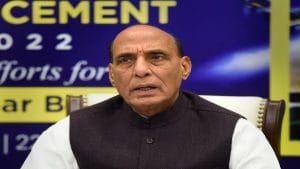 Rajnath Singh says Balakot air strikes displayed India's strong will to act against terror