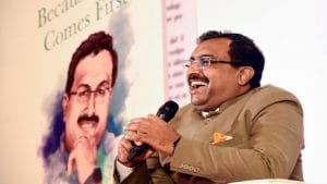 Government working on law to regulate social media: Ram Madhav