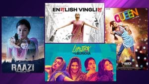 Women's Day special: Five Bollywood movies you can binge-watch today