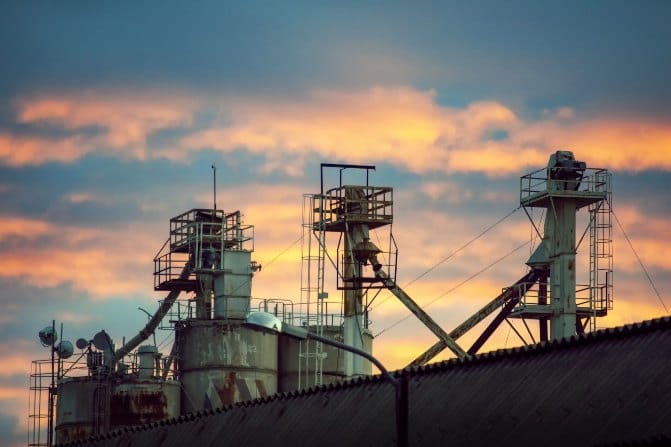 February core sector output sees steepest contraction in six months at 4.6%