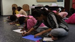 Teachers in a BMC school in Dharavi battle challenges