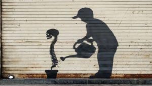 This gallery is holding a street art exhibition in Mumbai