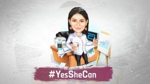 Yes She Can: Financial freedom, equality and strength