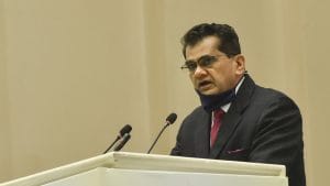 Amitabh Kant pitches for FTAs, asks Indian firms to be globally competitive