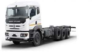 Ashok Leyland launches 4-axle, 14-wheeler truck AVTR 4120