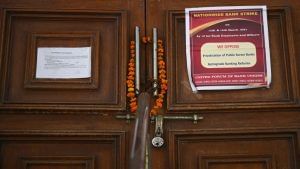 PSB privatisation: Banks remain shut, service hit on Day 2