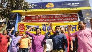 Nationwide strike impacts banking services of public sector banks