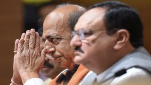 Former Trinamool Congress MP Dinesh Trivedi joins BJP