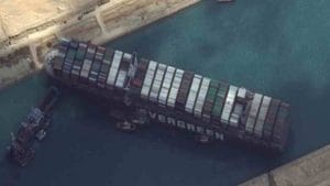 Traffic jams are inevitable. What happens when there is a jam in the Canal?