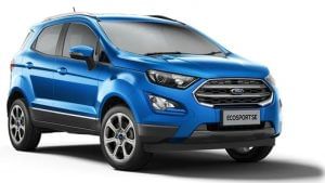 Ford EcoSport SE launched in India, let's find out the major changes in the new SUV