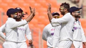 India rout England by an innings and 25 runs in 4th Test, claim series 3-1 to qualify for WTC Final