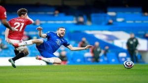 Draw at Chelsea shows why Man United's title bid has fallen away