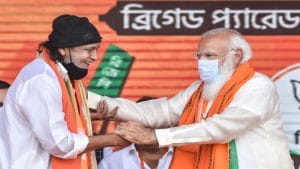 Mithun Chakraborty, four other actors in BJP's list of campaigners