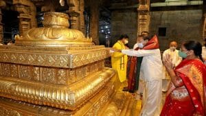 Temples biggest holders of gold in India