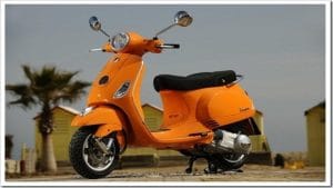 The evolution of Vespa scooters with its best collections