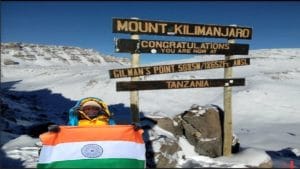 Meet Ritwika Sree, the 9-year-old girl who conquered Africa's highest peak