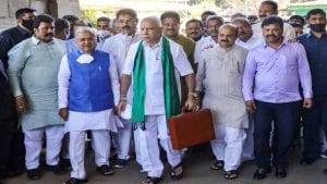 Karnataka Budget: Spare the common man more burden is BS Yediyurappa's mantra