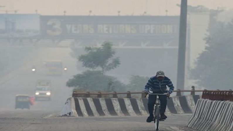 air pollution Delhi