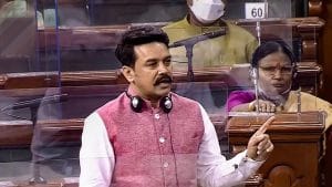 Steps taken by Centre yielding results; economy on 'V-shaped' recovery: Anurag Thakur