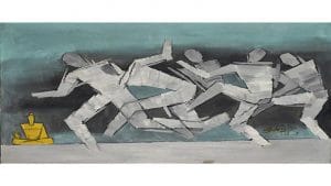 Never before auctioned works by Indian modernists at AstaGuru sale