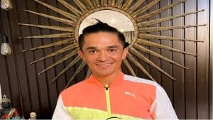 Star footballer Sunil Chhetri tests positive for COVID