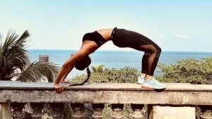 Celebrities post fitness videos, help followers stay fit amid Covid-19 mayhem