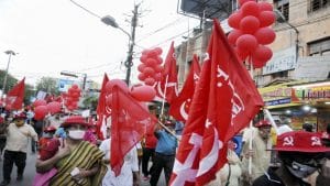 CPI(Marxist) stops rallies, roadshows in view of rising COVID-19 cases