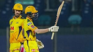 Ruturaj Gaikwad and Faf Du Plessis stroll Chennai Super Kings to victory