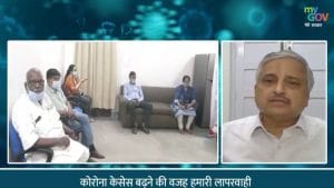 Surge in Covid-19 cases due to lax attitude: AIIMS Director