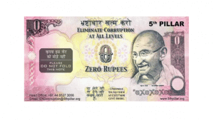 Did you know that once Zero Rupee notes were printed? Here are the details