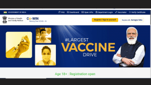 CoWIN Portal: More than 35 lakh registered in the first hour, after minor server crash