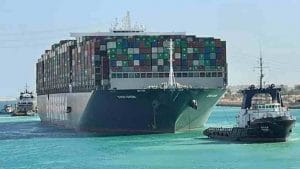 Who pays for Suez Canal blockage?