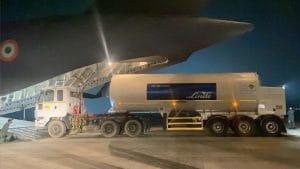 Oxygen crisis: Hope flies high as oxygen gets air-lifted by Indian Air Force