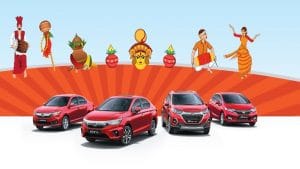 Honda lines up cash discounts for customers on festivals in April