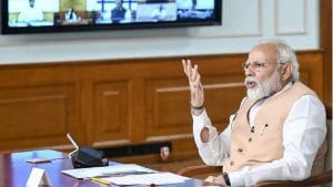 Covid-19 Crisis: PM Modi chairs the meeting of council of ministers