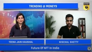 Nischal Shetty, founder of WazirX, says many Indians curious about NFTs