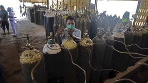 PM Narendra Modi for utilising industry's full potential to meet oxygen demand