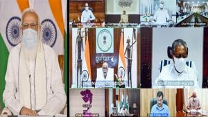 COVID-19: Army helps in oxygen transportation as PM Narendra Modi meets CMs of 10 worst-hit states