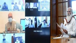 Oxygen crisis: PM Modi chairs a high-level meeting, basic customs duty, health cess on oxygen-related equipment to be waived