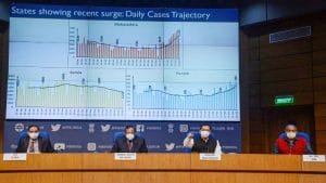 More than 70% Covid-19 patients are above 40 years old