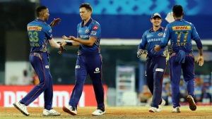 Mumbai Indians beat Sunrisers Hyderabad by 13 runs